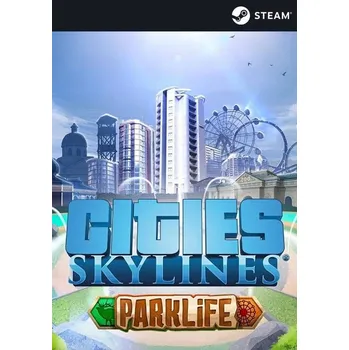 Počítačová hra Cities: Skylines - Parklife Plus PC
