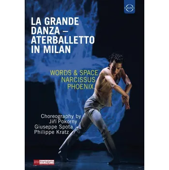 DVD film DVD La Grande Danza: Aterballetto in Milan (2017)