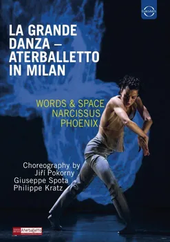 DVD film DVD La Grande Danza: Aterballetto in Milan (2017)