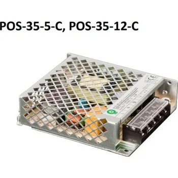 Napájecí zdroj pro osvětlení POS Power Napájecí zdroj POS-35-12-C, 12V/3A, 35W