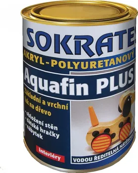 Lak na dřevo Sokrates Aquafin Plus 600 g
