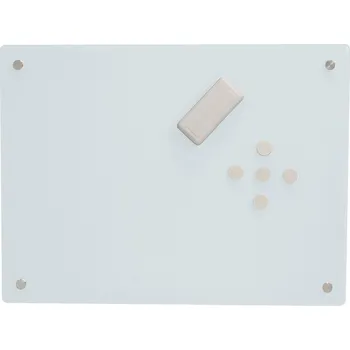 Kancelářský nábytek SV Skleněná tabule Glass2Write - magnetická - 60x90 cm