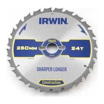 Pilový kotouč IRWIN kotouč na dřevo 250x24Tx30 MPP 1897448