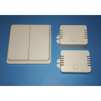 vypínač Qmarket Dálkový 2-spínač 230V QS6D samonapájecí -sada