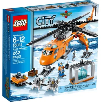 Stavebnice LEGO LEGO City 60034 Polární heli-jeřáb