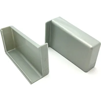 Nábytkové kování Krytka rektifikačního závěsu CAMAR 806 Stříbrná Orientace, šířka: levý