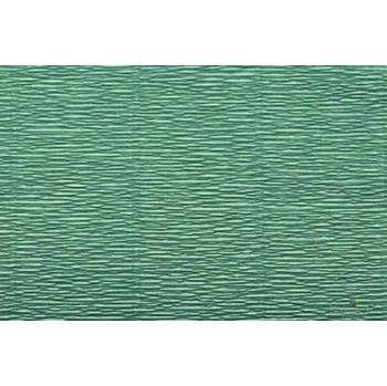 Krepový papír Krepový papír 180g role 50cm x 2,5m - tyrkysový 17E/4