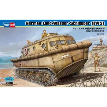 Plastikový model Hobby Boss 1/35 Germ LWS L.andWasserSchlepper