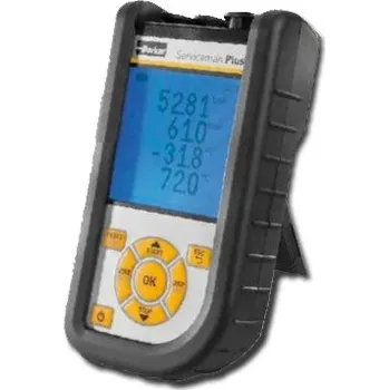 Analogový ruční měřící zařízení Serviceman Plus pro měření hydraulických veličin Parker SCM-155-0-02