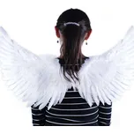 Rappa Andělská křídla bílá/třpytivá