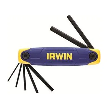 Klíč IRWIN skladací 7-dílná sada šestihranných imbusových klíčů 2,0 - 2,5 - 3,0 - 4,0 - 5,0 - 6,0 - 8,0 mm T10765
