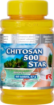 Přírodní produkt Starlife Chitosan 500 Star 60 cps.
