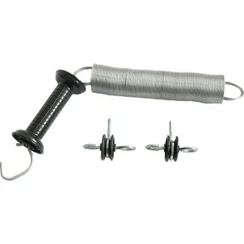 Příslušenství pro plot Vchod do ohrady s pružinou kompletní