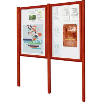 Příslušenství pro plot Vitincom Souprava sloupků 60x40 mm - x16356 Barva: zelená