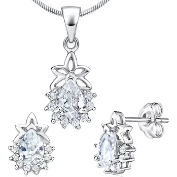 Souprava šperků Elegantní dárková souprava ze stříbra