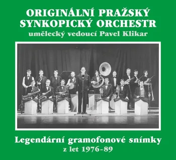Česká hudba Legendární gramofonové snímky z let 1976-1989 - Originální pražský synkopický orchestr [4CD]