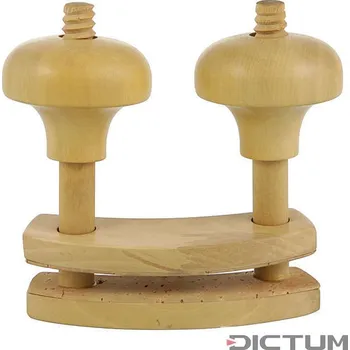 Truhlářská svěrka Dictum 705703 - Klížící svěrka dvojitá