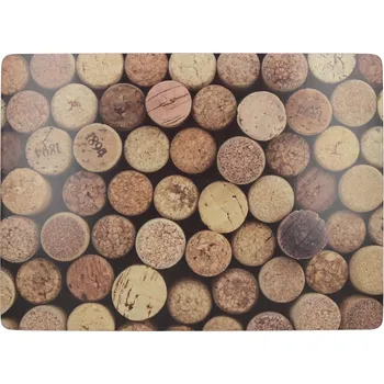 prostírání Creative Tops, Anglie Creative Tops - Korkové prostírání Cork velké 40*29 cm - 4 ks v balení Barva: hnědá, Velikost: 40x29