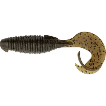 Umělá nástraha KEITECH Gumová Nástraha Keitch Flapper Grub 4" 10cm Green Pumpkin PP. (7ks)