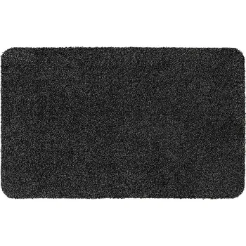 Rohožka Grafitová vnitřní vstupní čistící pratelná rohož Majestic - 50 x 80 cm