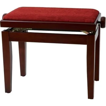 Klávesový nástroj Gewa GEWA Piano stolička Deluxe Mahagon mat