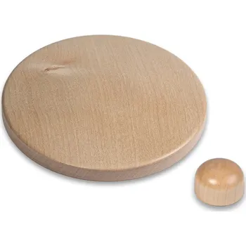 Příslušenství k mlýnku Ascaso dřevěné osazení pro mlýnky