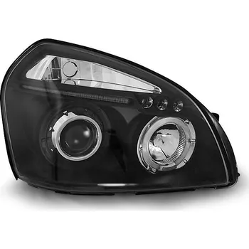 Přední světlomet Přední světla angel eyes Hyundai Tucson černé
