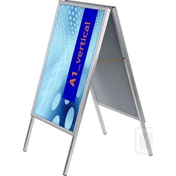 SDN Interiérový poutač Standard - ostrý roh Velikost: A2