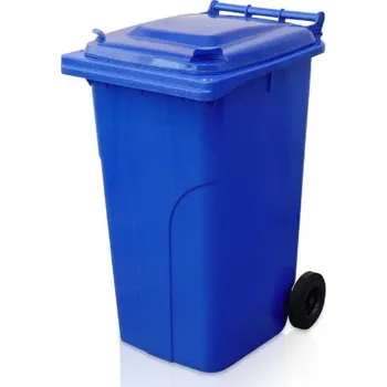 Odpadkový koš Popelnice 240 litrů modrá