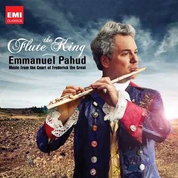 Zahraniční hudba The Flute King: Music From The Court Of Frederick The Great - Emmanuel Pahud [2CD]