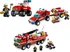 Stavebnice LEGO LEGO City 66342 Hasiči 3v1
