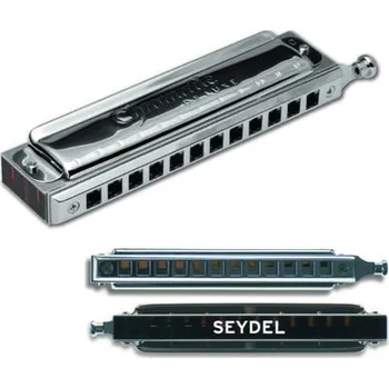 Foukací harmonika C.A.Seydel C.A. SEYDEL SÖHNE Chromatic DeLuxe 51480 C-major