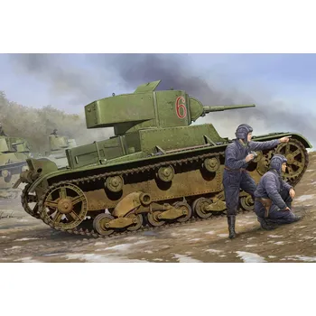 Plastikový model Hobby Boss 1/35 SOV. T-26 MOD 1933