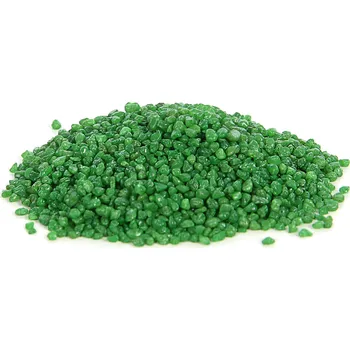 Omítka Zelený Jednobarevný marmolit - Zelený Hmotnost: 25 kg, Zrnitost: Střednězrnný (1.5 - 2.0)