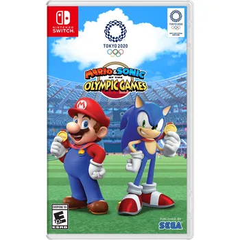 Hra pro Nintendo Switch Mario & Sonic at the Tokyo Olympic Games 2020 Nintendo Switch