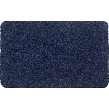 Modrá vnitřní vstupní čistící pratelná rohož Aqua Luxe - 50 x 80 cm