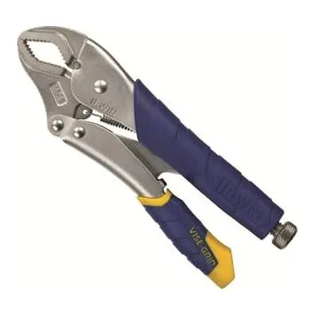 Kleště IRWIN rychle-uvolňovací samosvorné kleště s lomenými čelistmi - 7Cr 7”/ 175mm - kap. čelistí 38 mm T13T