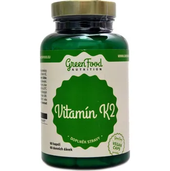 Green Food Nutrition Vitamin K2 Vegan 60 cps.