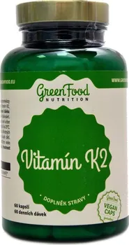 Green Food Nutrition Vitamin K2 Vegan 60 cps.