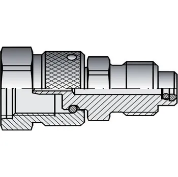 Autodiagnostika Redukce pro diagnostiku M16x2 na M12x1,65, 630 bar Parker SCA-EMA-3/2