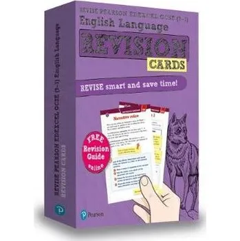 Cizí jazyk Pearson REVISE Edexcel GCSE English Language Revision Cards - for 2026, 2027 exams - Clark, Emma