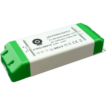 Napájecí zdroj pro osvětlení POS Power Napájecí zdroj FTPC150V12, 12V/12,5A, POS