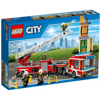 Stavebnice LEGO LEGO City 60112 Hasičská stříkačka 