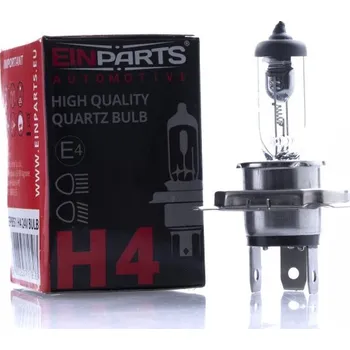 Autožárovka H4 Halogenová žárovka 55/60W (žlutá) E4 24V