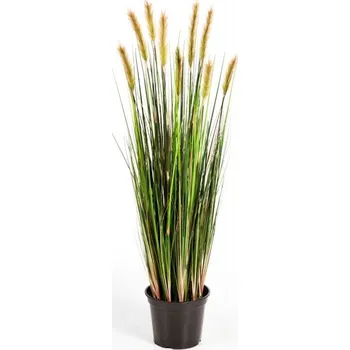 umělá květina Foxtail Grass Green 150cm + doprava zdarma