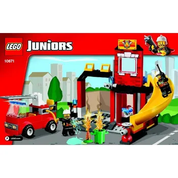 Stavebnice LEGO LEGO Juniors 10671 Hasičská pohotovost