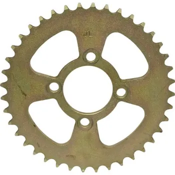 Řetězová sada pro motocykl rozeta zadní ATV,MOTO 40z 530H stř. díra 58 mm rozteč děr 80 mm