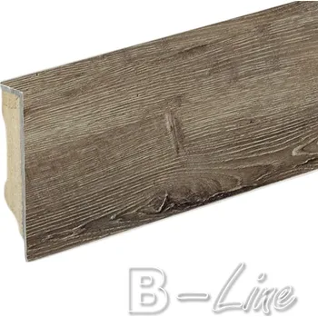 Podlahová lišta MDF Moduleo IMPRESS - lišta soklová Mountain Oak 56870