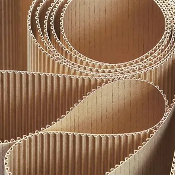 Obalový materiál Dvouvrstvá papírová lepenka 1,05 m x 50 m