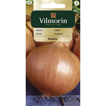 Semeno Cibule Kristine (poloraná, kulovitá)